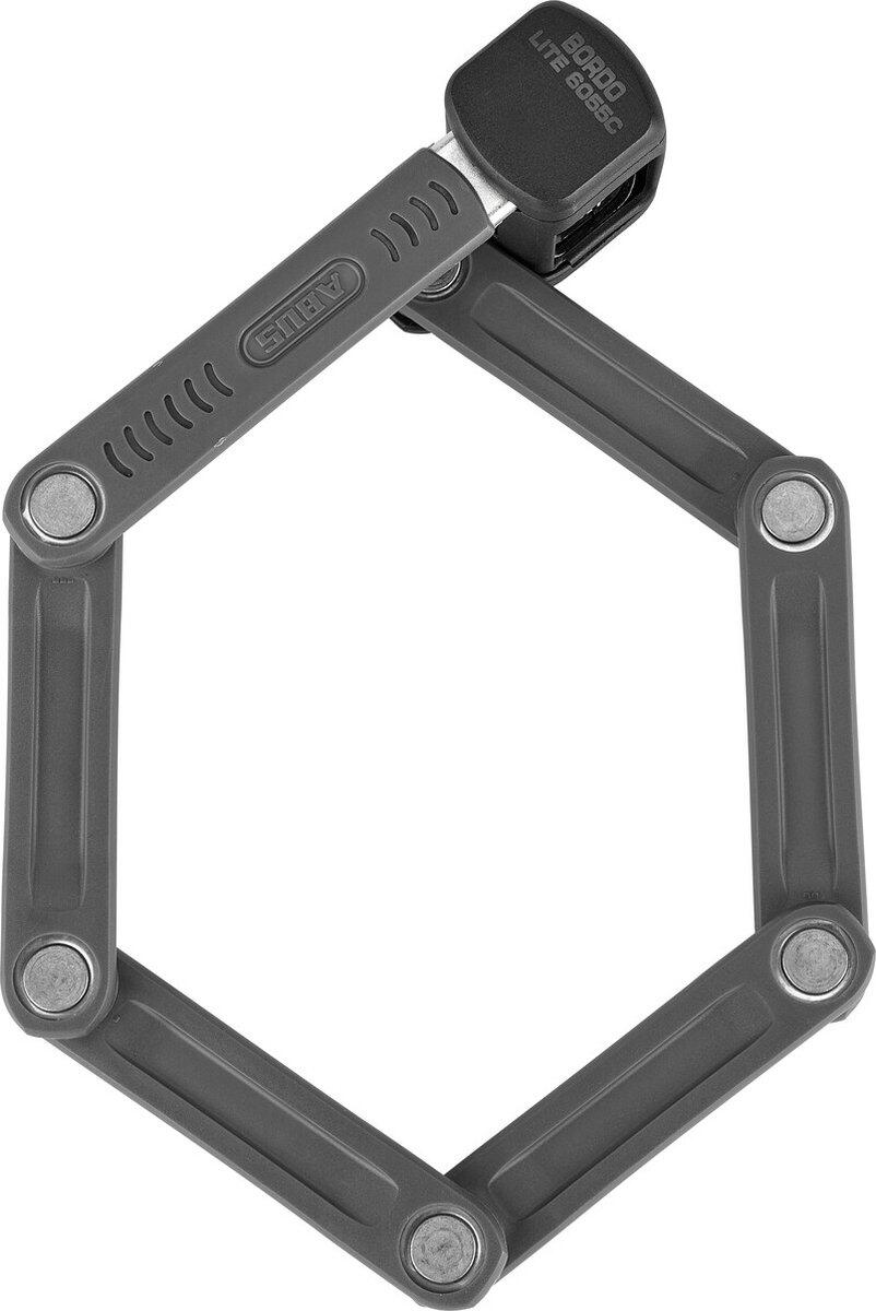 Abus Bordo Combo Lite Mini 6055C 60 - Sicheres Faltschloss für Fahrräder 3/3