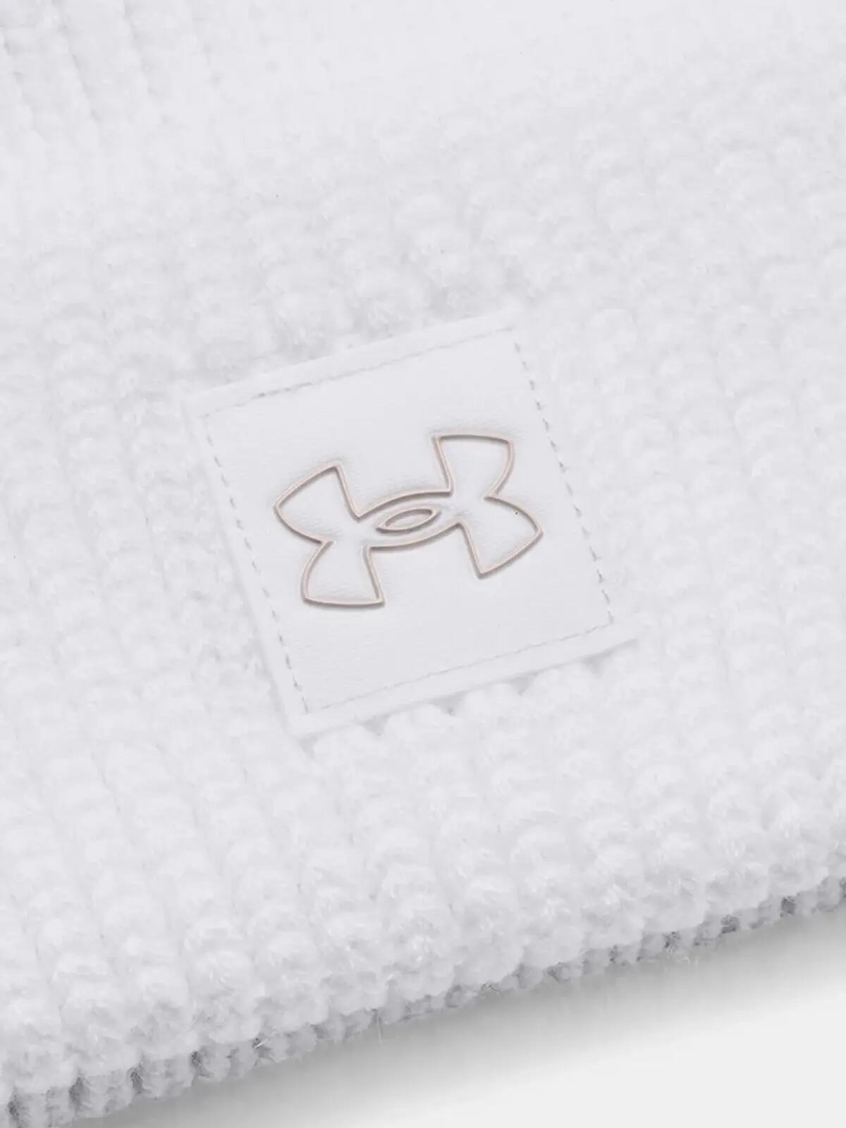 Under Armour Halftime Ribbed Pom Wit 4/7