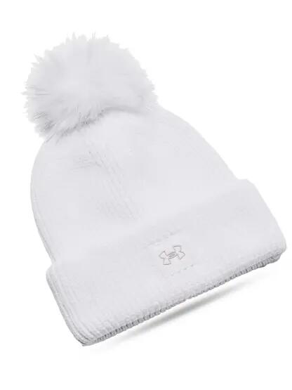 Under Armour Halftime Ribbed Pom Wit 5/7