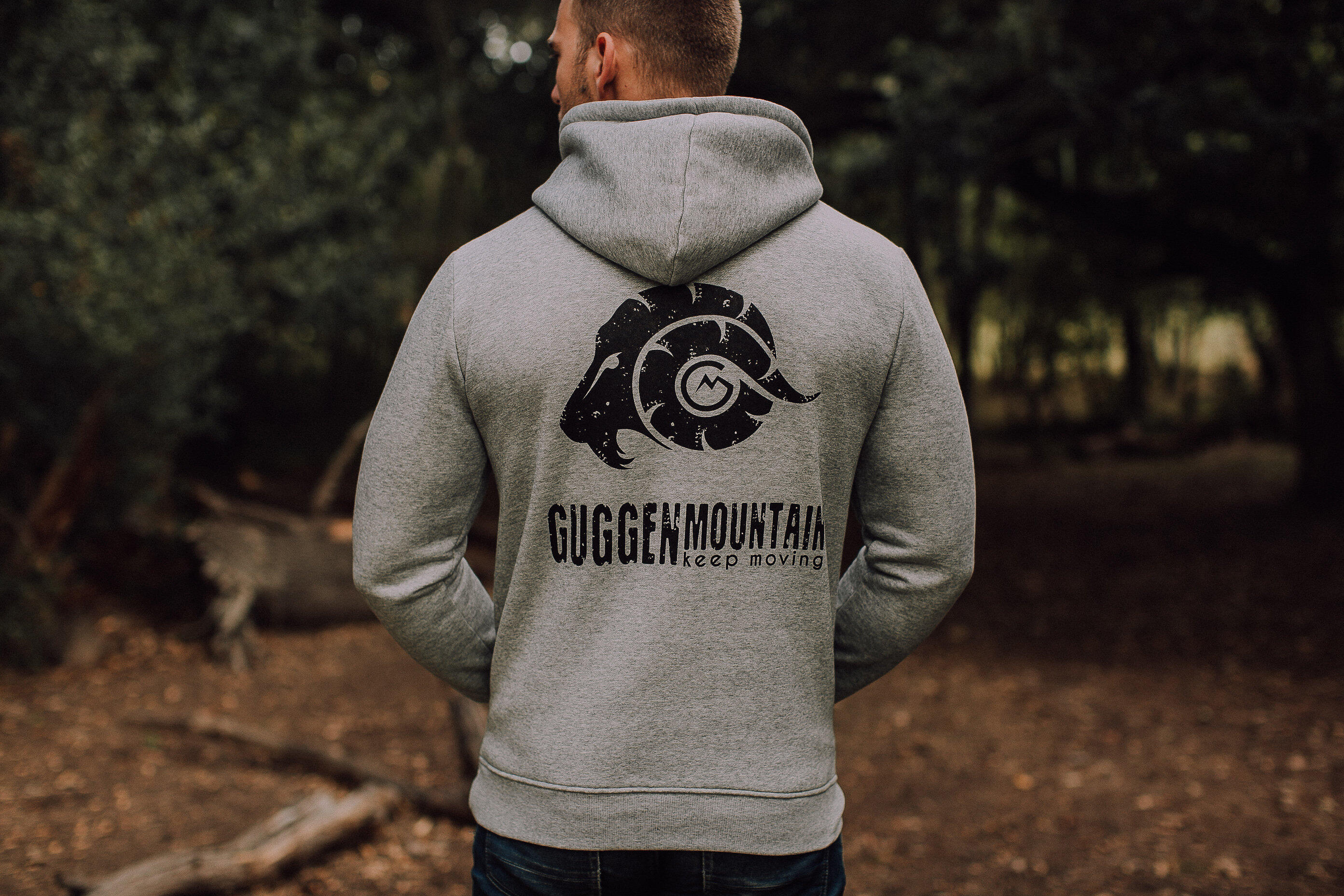 Herenhoodie H02, fleecehoodie, capuchon met lange mouwen, buiten 4/7
