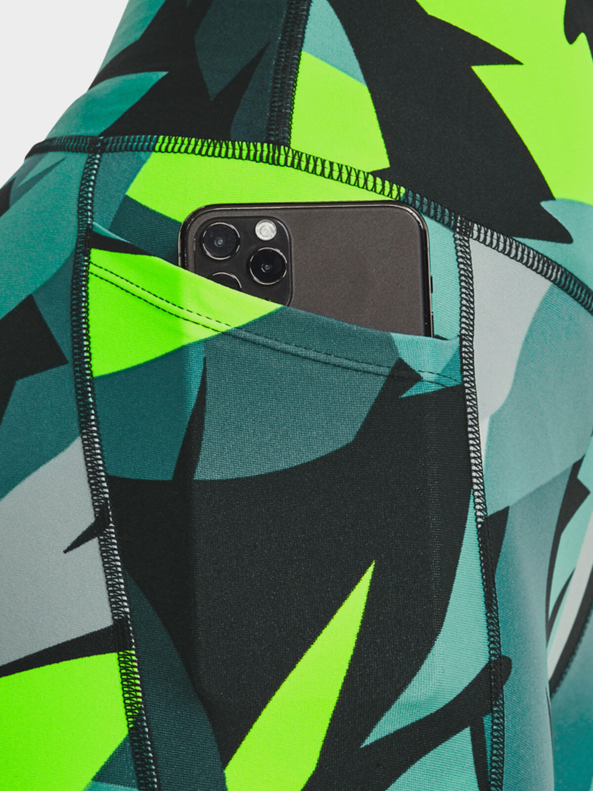 Legginsy treningowe damskie UNDER ARMOUR szybkoschnące termoaktywne 5/7