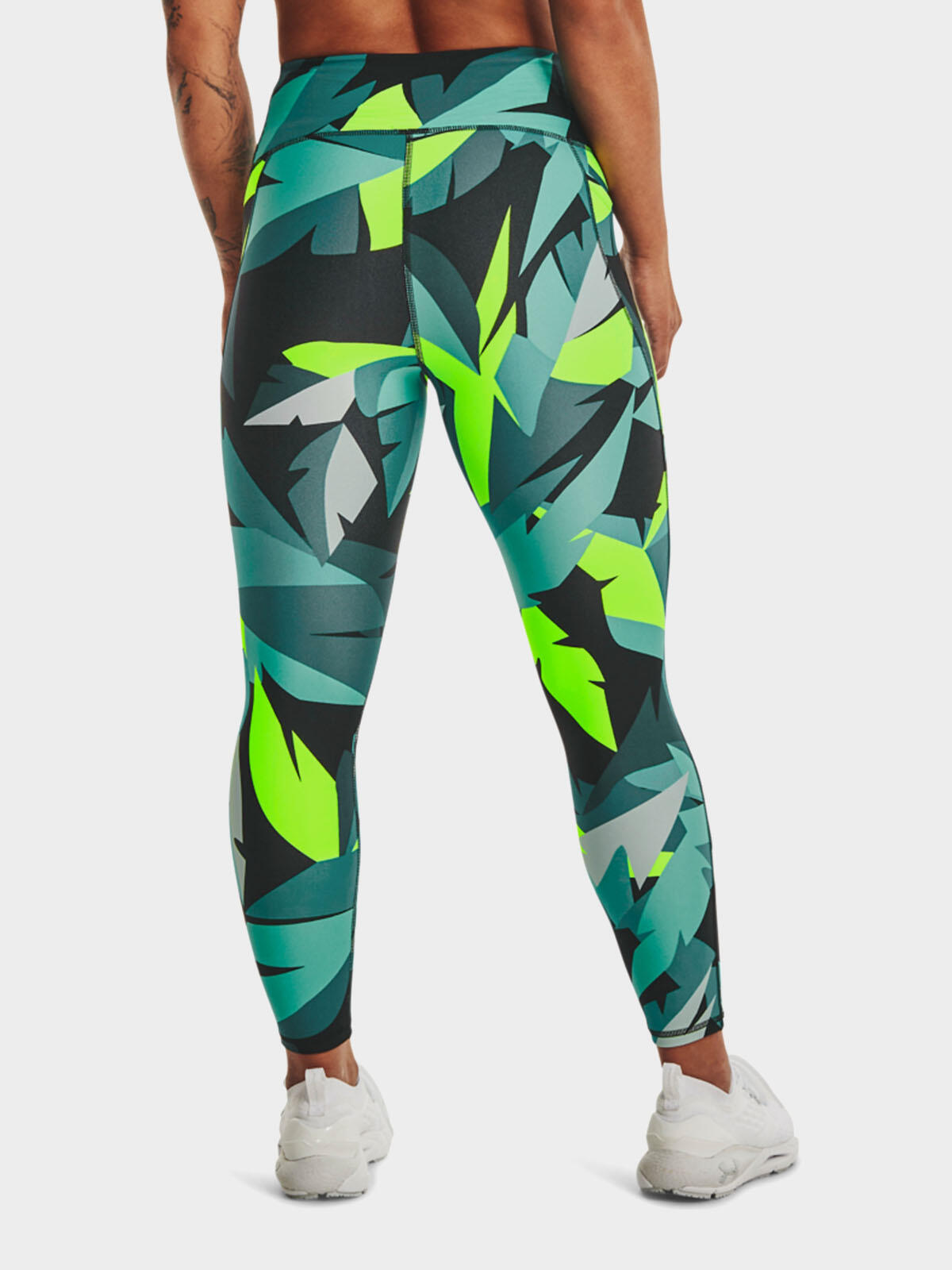 Legginsy treningowe damskie UNDER ARMOUR szybkoschnące termoaktywne 3/7