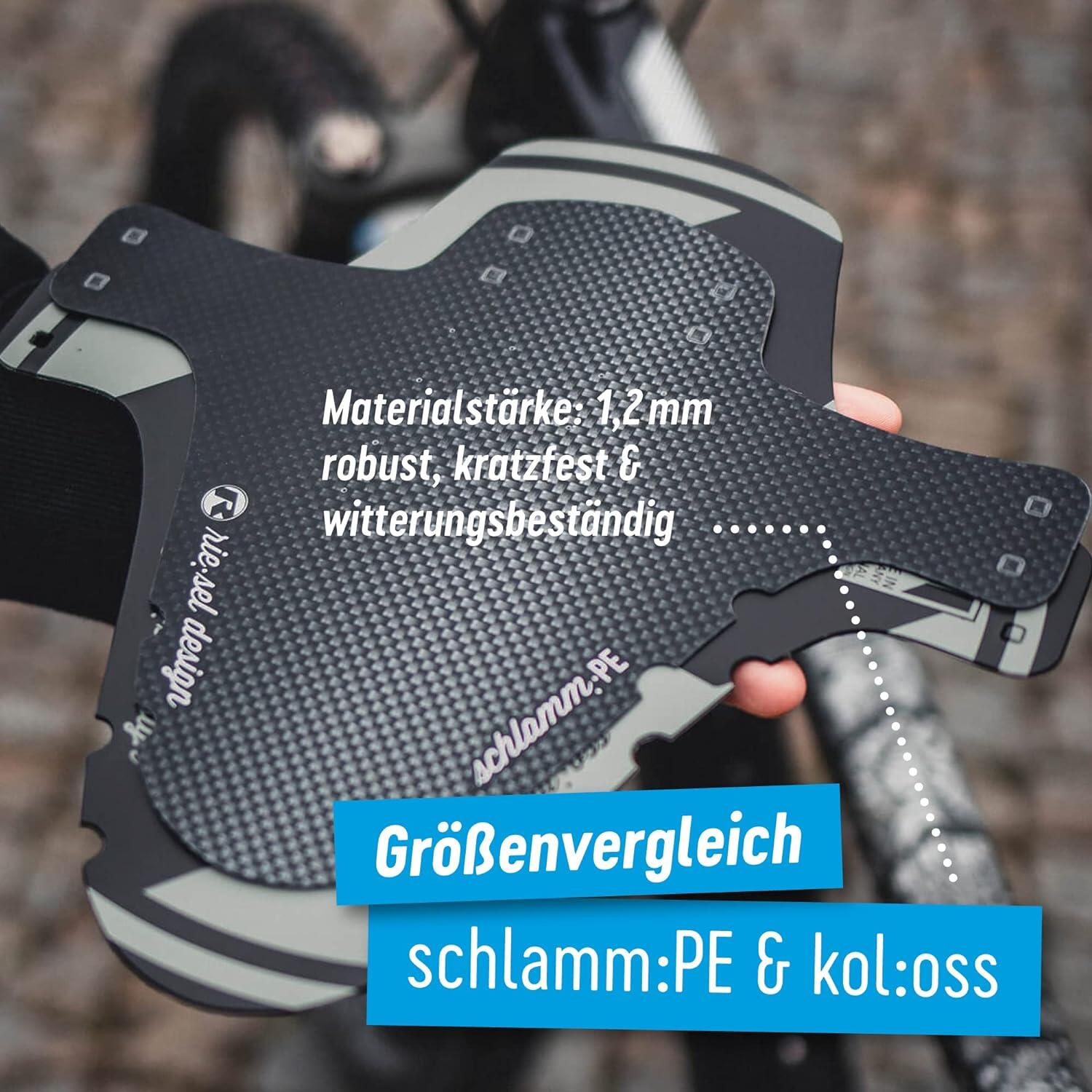 Riesel Design® Mudguard - kol:oss - XL MTB Schutzblech 24-29 zoll 6/8