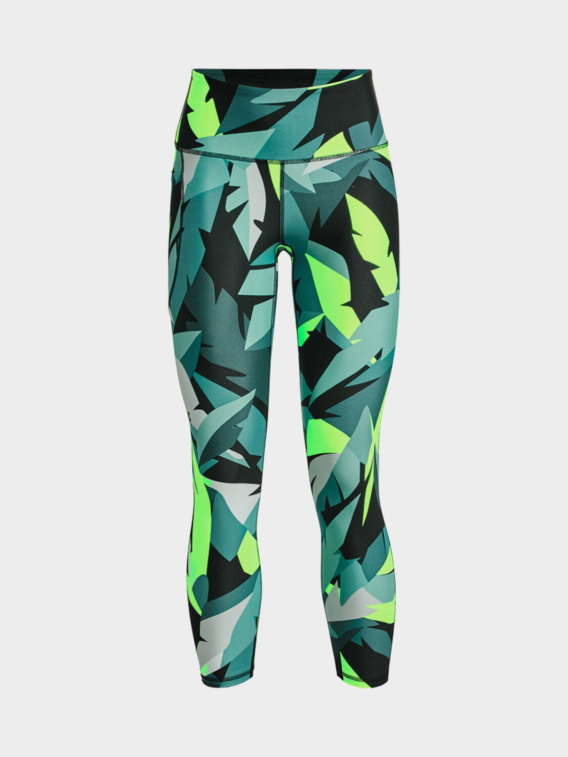 Legginsy treningowe damskie UNDER ARMOUR szybkoschnące termoaktywne 6/7