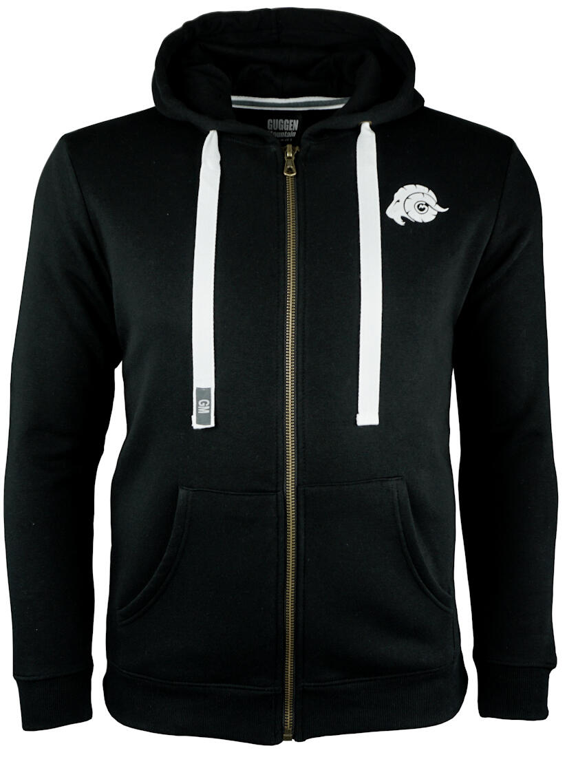 GUGGEN MOUNTAIN Herren Wandern Kapuzenpullover H06 mit Reißverschluss und Fleece Hoodie