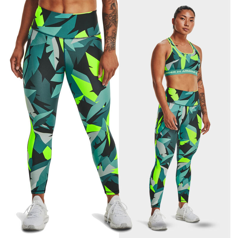 Legginsy treningowe damskie UNDER ARMOUR szybkoschnące termoaktywne