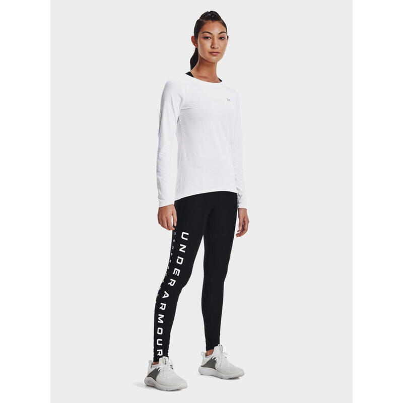 Legginsy treningowe damskie UNDER ARMOUR szybkoschnące termoaktywne