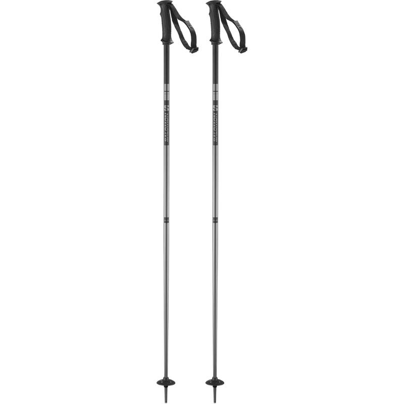 Bâtons de Ski Salomon Arctic-115 cm-Noir