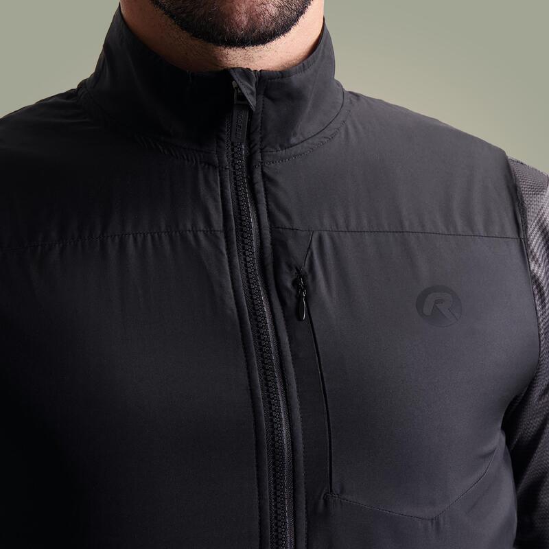 Termoizolační cyklistická vesta Rogelli ADVNTR INSULATED VEST