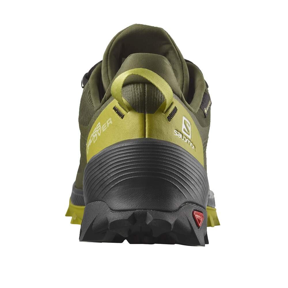 Chaussures Cross Over Gtx - 470697 Vert 3/5