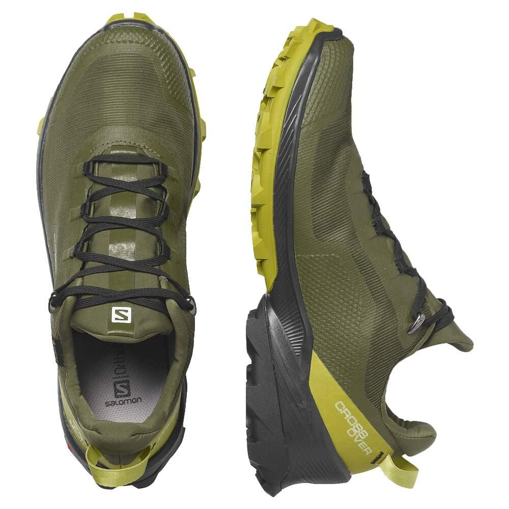Chaussures Cross Over Gtx - 470697 Vert 5/5