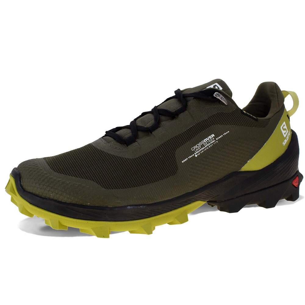 Chaussures Cross Over Gtx - 470697 Vert 1/5