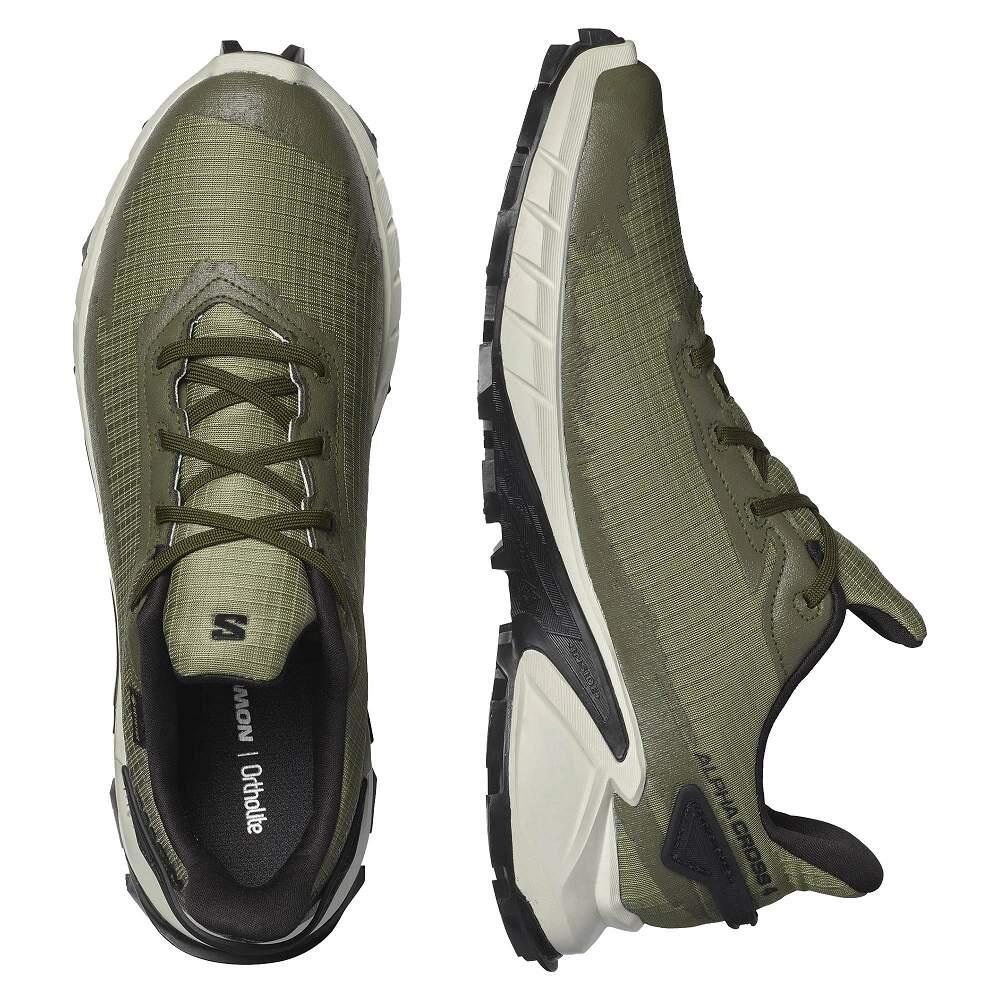 Chaussures Alphacross 4 Gore-Tex - 417230 Vert 5/5
