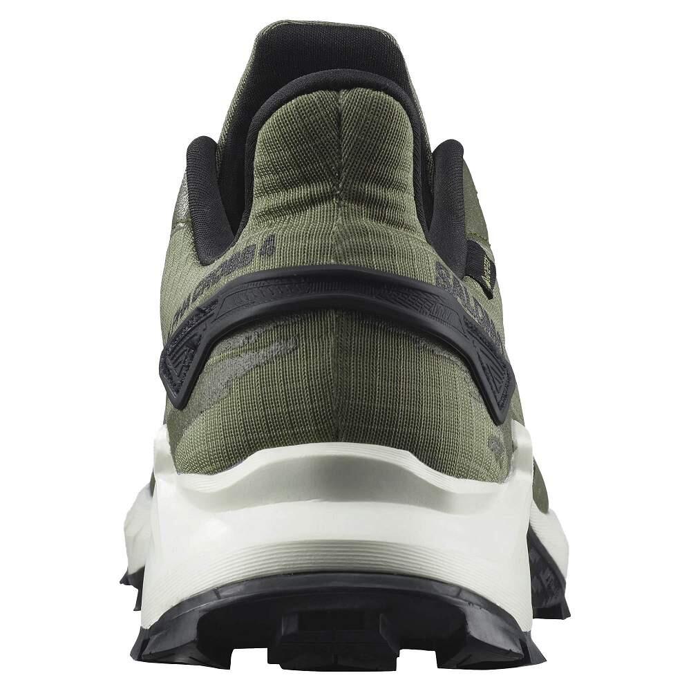Chaussures Alphacross 4 Gore-Tex - 417230 Vert 3/5