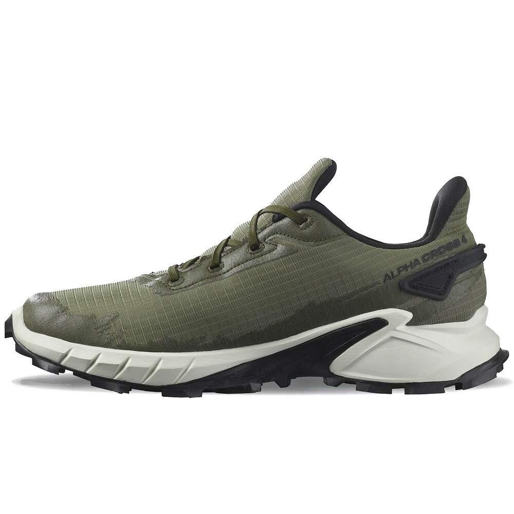 Chaussures Alphacross 4 Gore-Tex - 417230 Vert 2/5