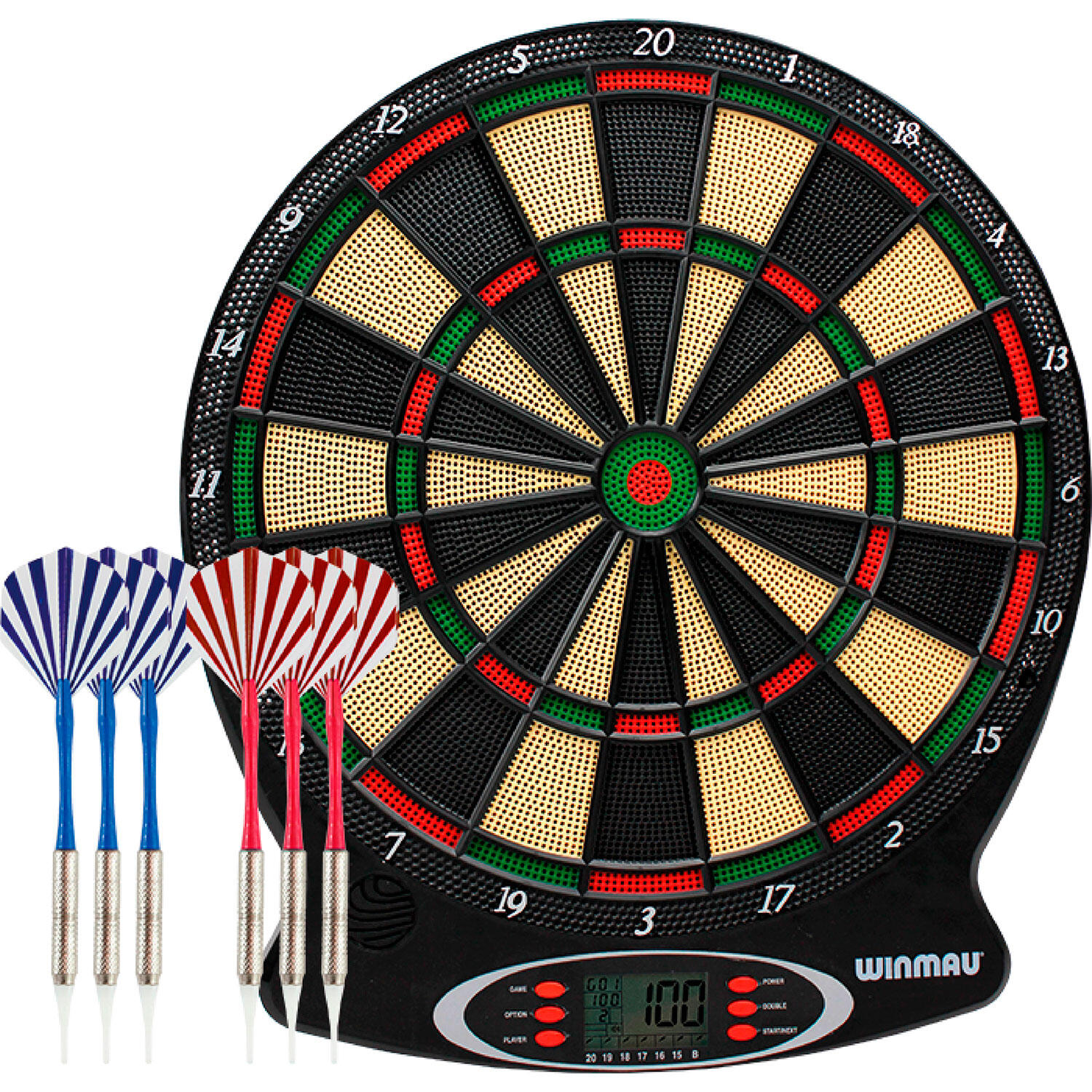 WINMAU Lavagna elettronica per freccette Ton Machine Softtip
