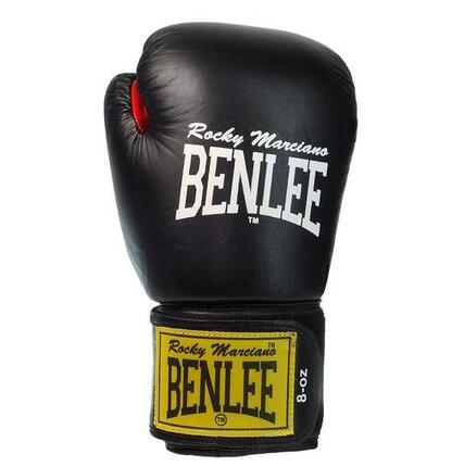 Benlee Gants de boxe Fighter Noir