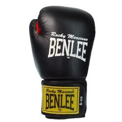 Benlee Fighter gants de boxe 16 oz noir/rouge