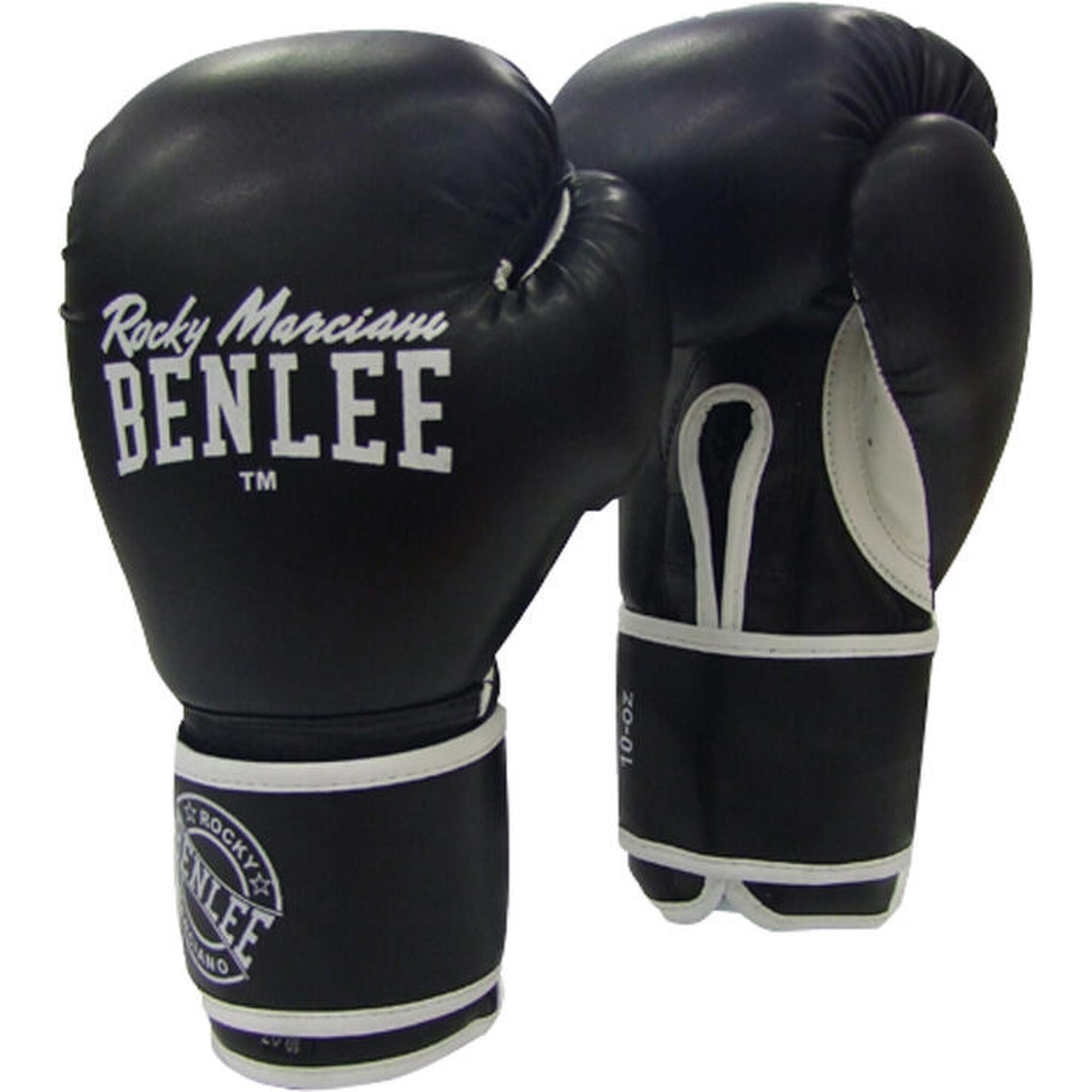 Benlee Boxhandschuhe Quincy 10 oz schwarz