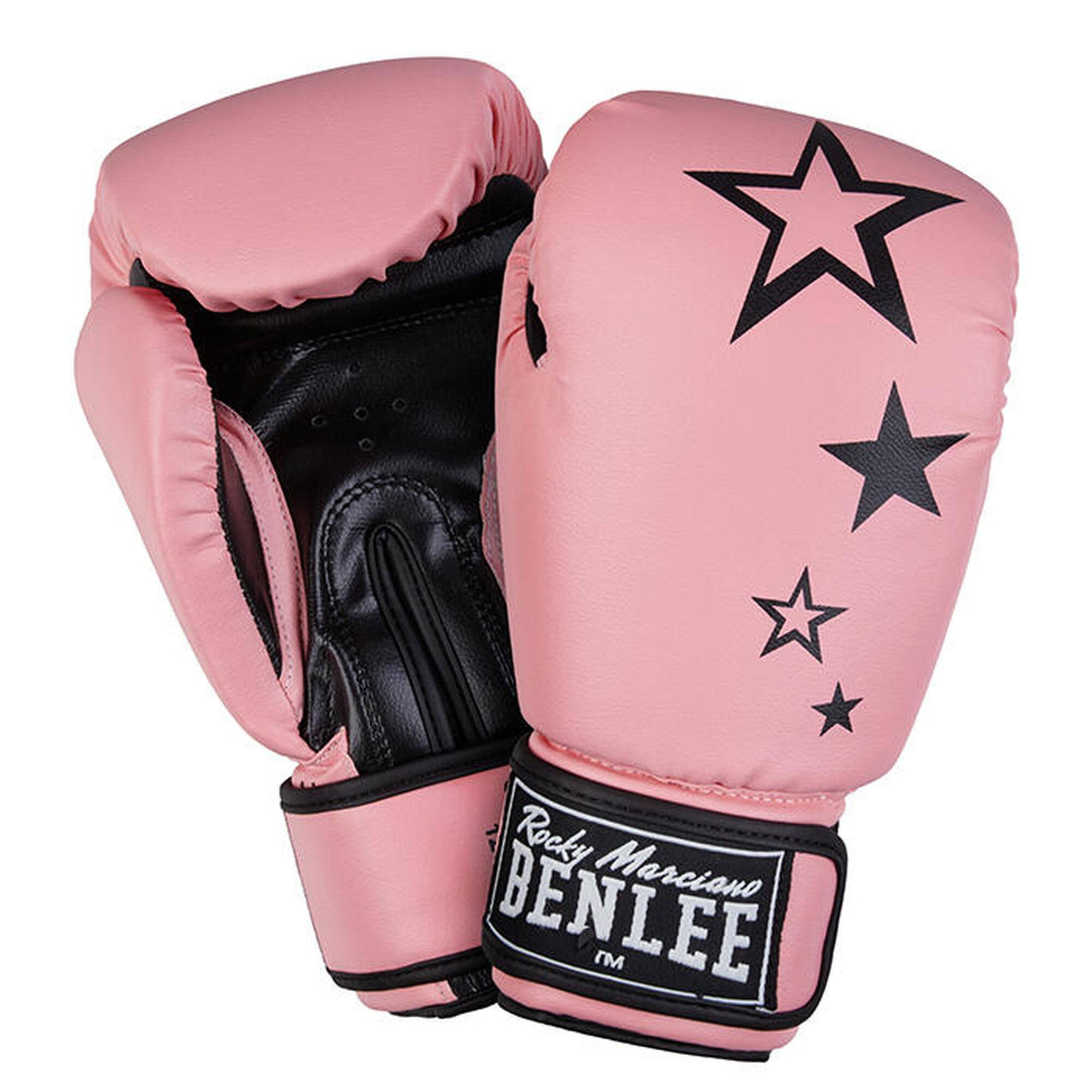 Guanti da boxe pugilato adulto Sistar, Rosa