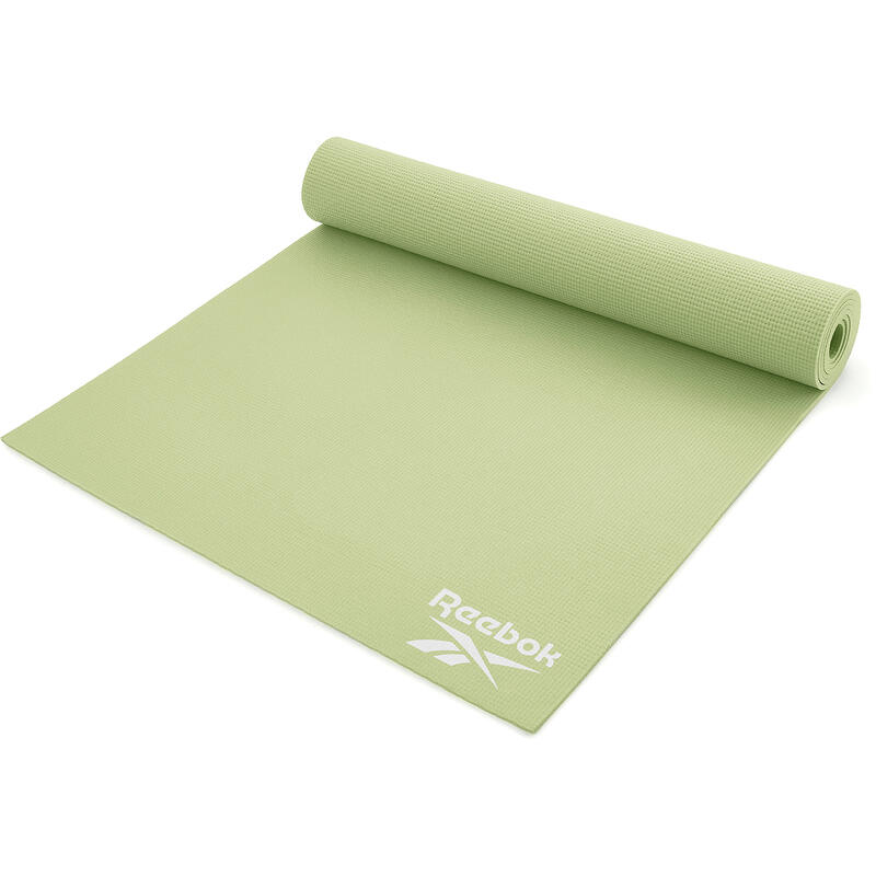 Reebok Yogamatte, 4mm, grün