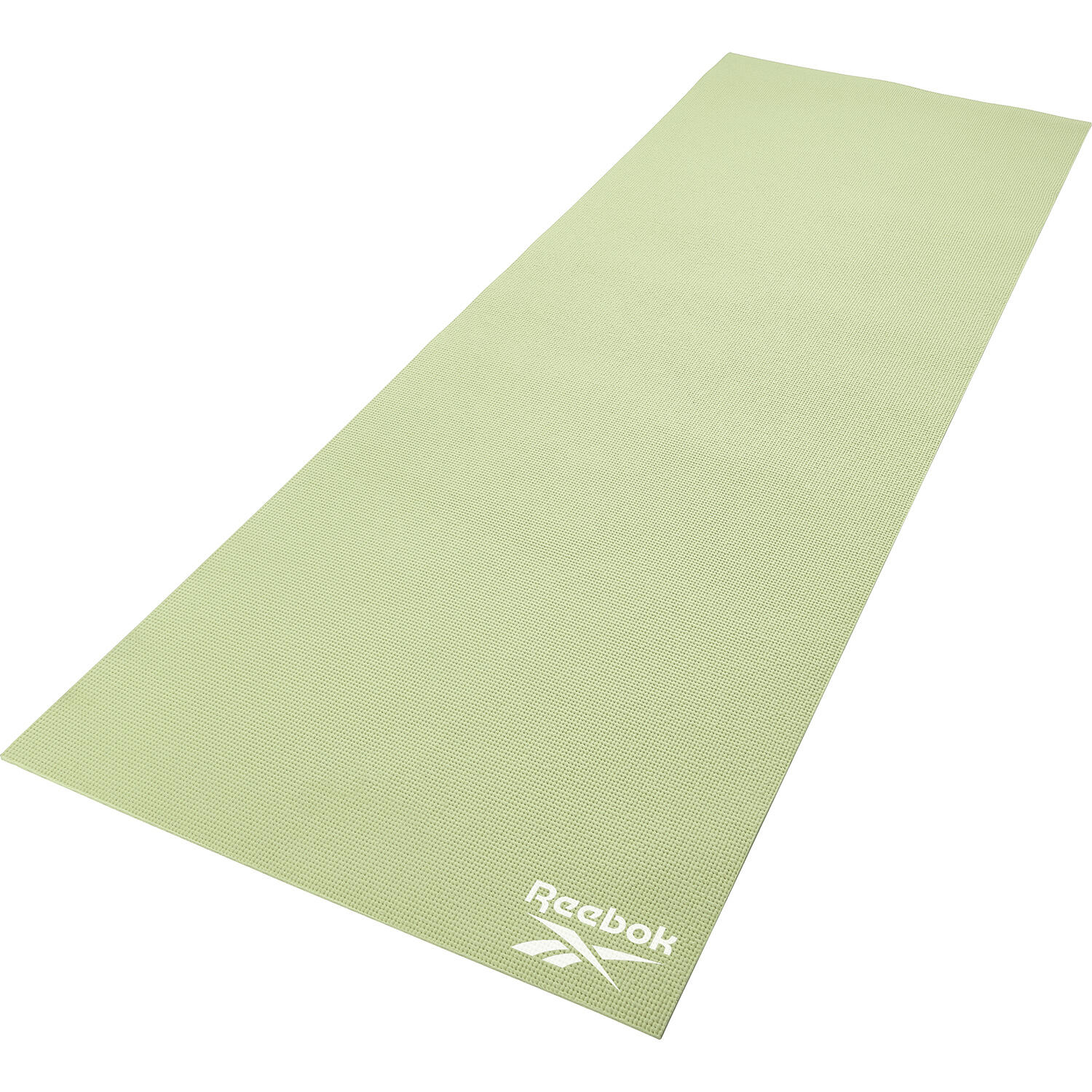 REEBOK Yogamatte, 4mm, grün