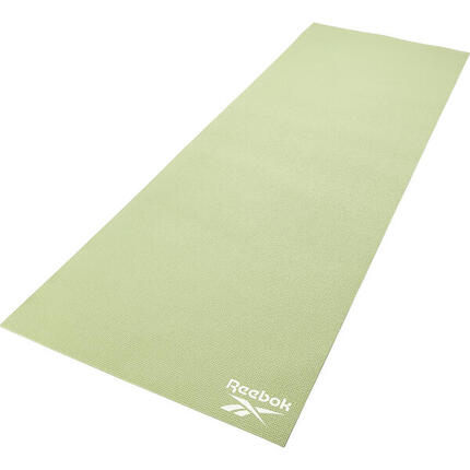 Tapis de yoga, 4mm, bleu