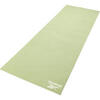 Tapis de yoga Reebok 4 mm vert clair