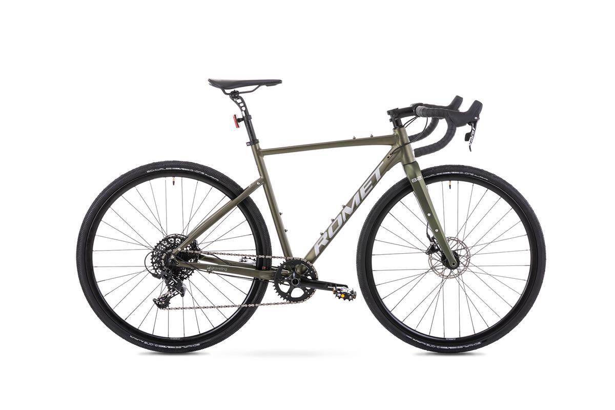 Rower gravelowy dla dorosłych ROMET BOREAS 2