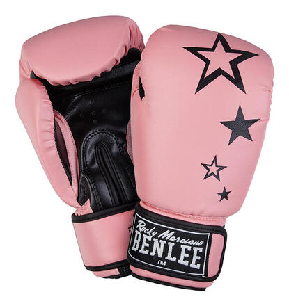 Gants de boxe en cuir artificiel Benlee Sistar