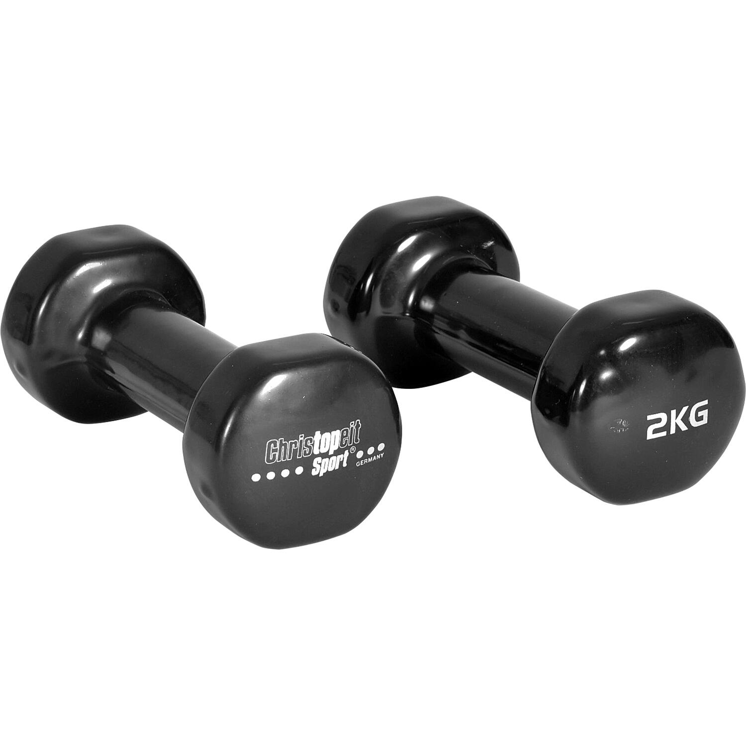 SET GANTERE PVC 2x2KG 1/5