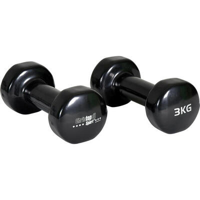 Christopeit Hanteln 2 x 3 kg