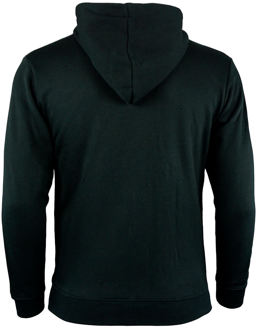 Herenhoodie H02, fleecehoodie, capuchon met lange mouwen, buiten 2/7