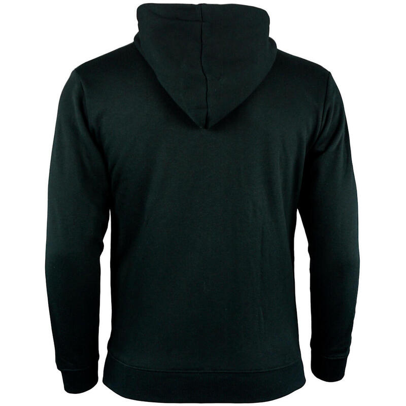 Herenhoodie H02, fleecehoodie, capuchon met lange mouwen, buiten