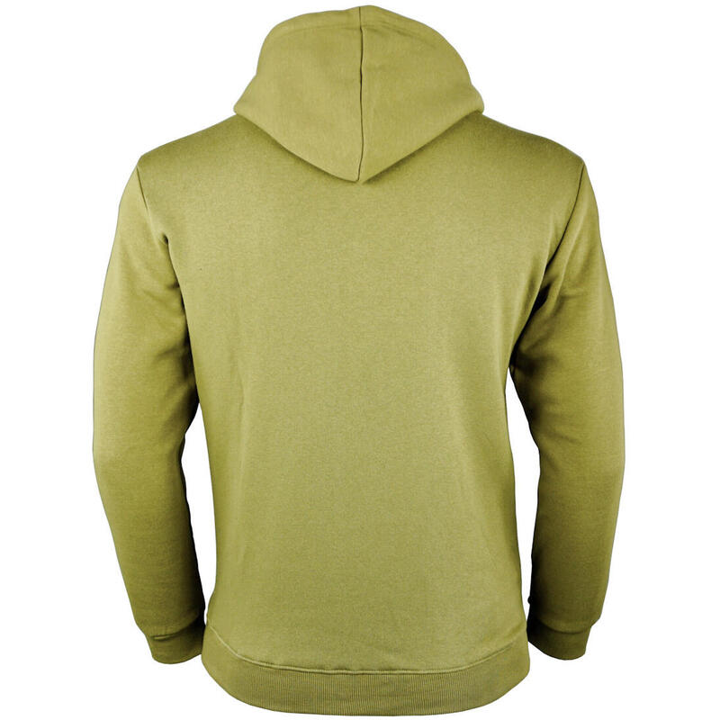 GUGGEN Mountain H02 Sweat à capuche en polaire à manches longues pour homme