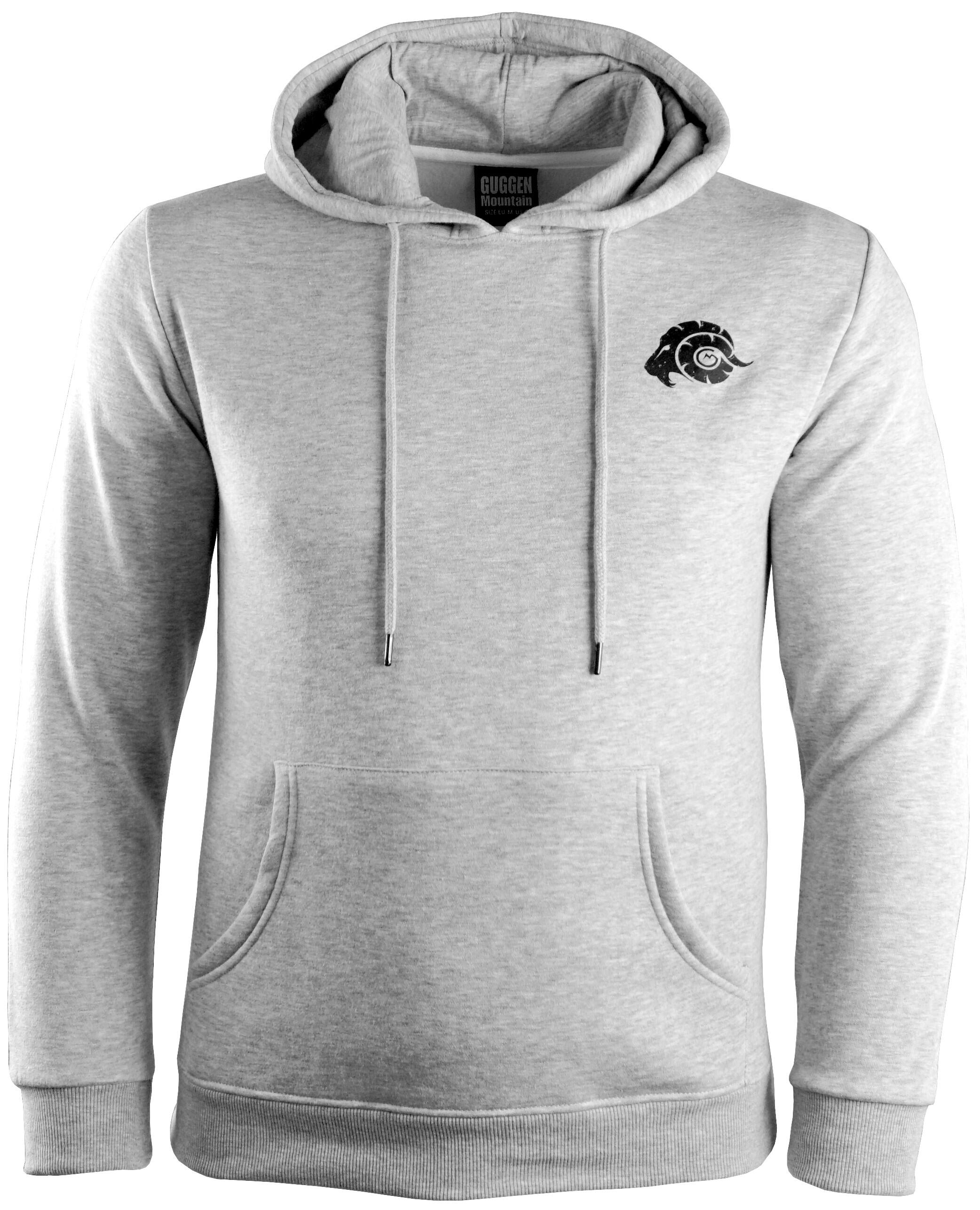 Herenhoodie H02, fleecehoodie, capuchon met lange mouwen, buiten 2/7