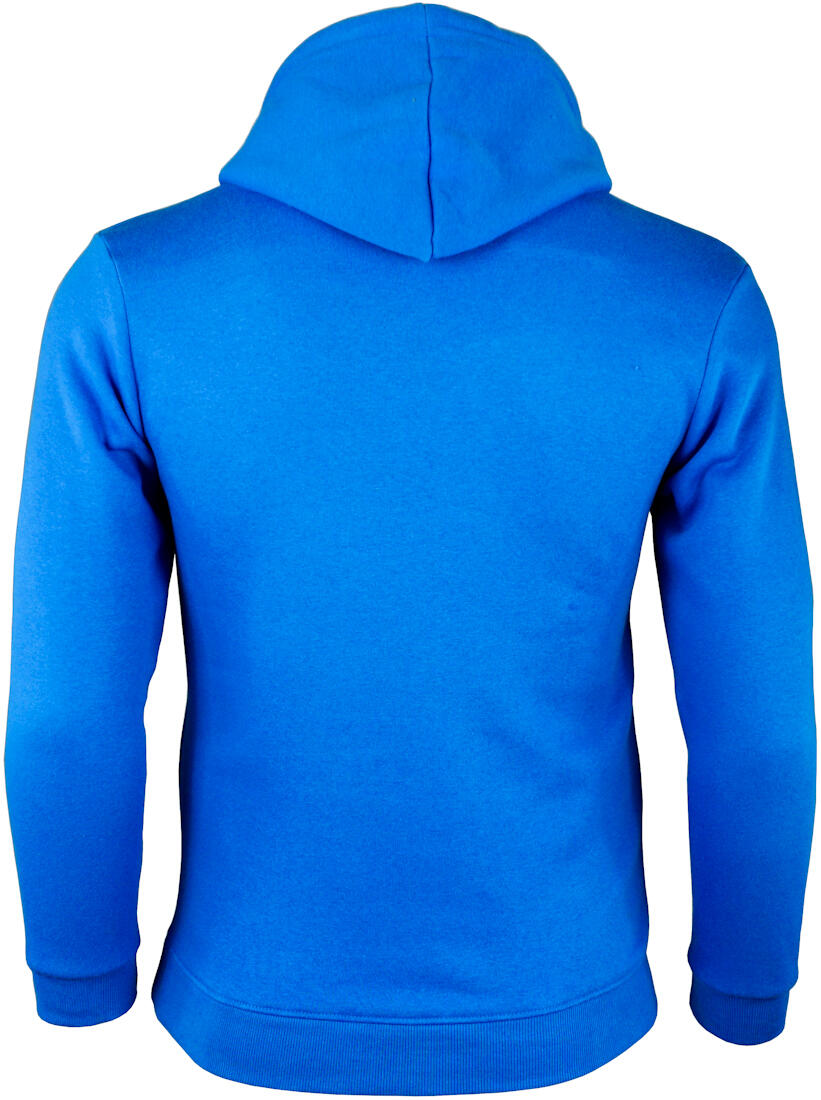 Herenhoodie H02, fleecehoodie, capuchon met lange mouwen, buiten 2/7
