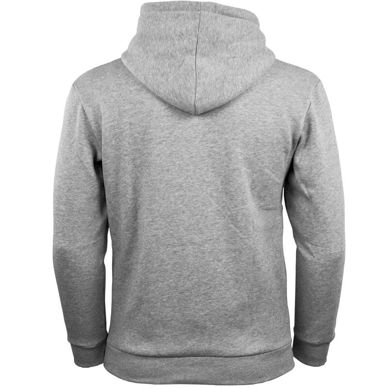 Herenhoodie H02, fleecehoodie, capuchon met lange mouwen, buiten