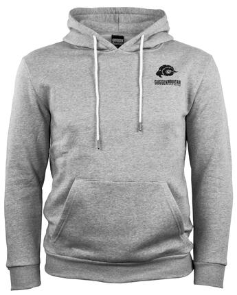 GUGGEN Mountain H02 Sweat à capuche en polaire à manches longues pour homme