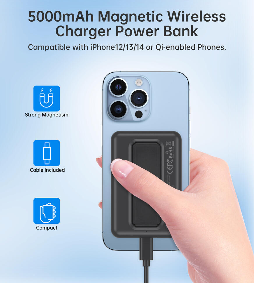 Powerbank Choetech bezprzewodowy 5000mAh