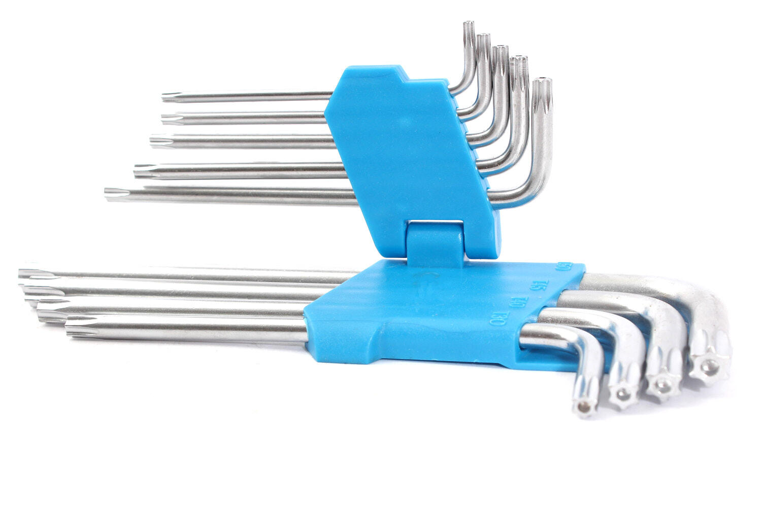 Set di chiavi multidente KHE 9 in 1T 2/4