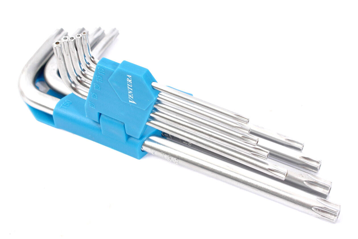 Set di chiavi multidente KHE 9 in 1T 3/4