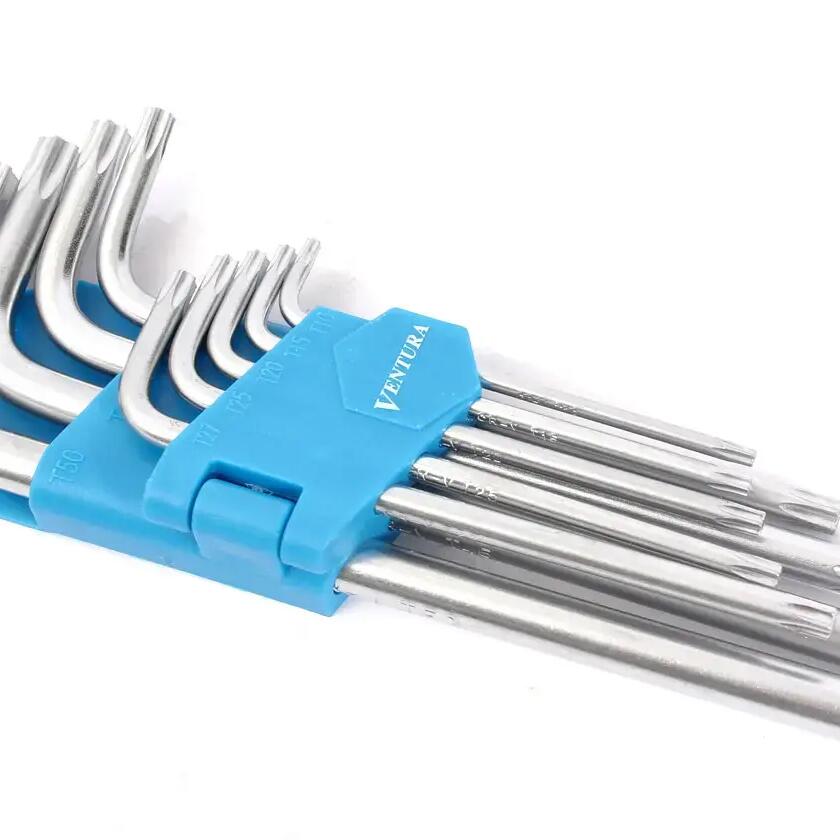 9-in-1 Torx Wrench Set KHE
