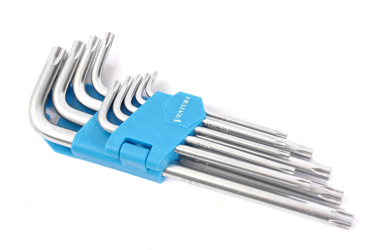 Set di chiavi multidente KHE 9 in 1T 1/4