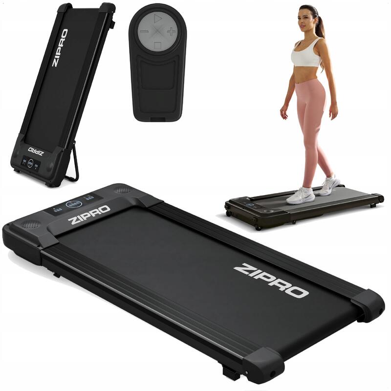 Cinta de andar Zipro Yougo 100×38,5 cm, 6 km/h, pantalla LED, control remoto