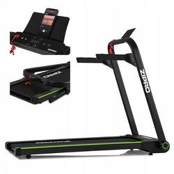 Tapis de course pliant Zipro Jogger 124 x 44 cm 16 km/h supports pour smartphone