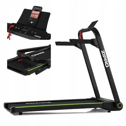 Laufband Zipro Jogger 124 x 44 cm 16 km/h, kompakt, klappbar
