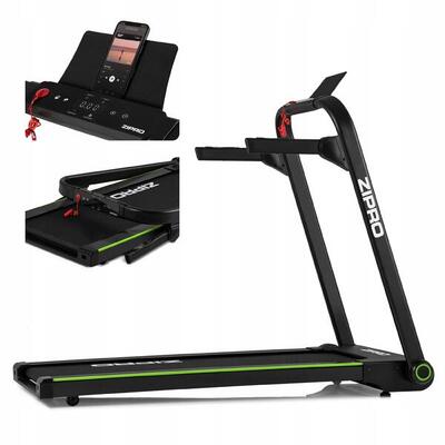 Tapis roulant elettrico Zipro Jogger pieghevole 124 x 44 cm 16 km/h compatto