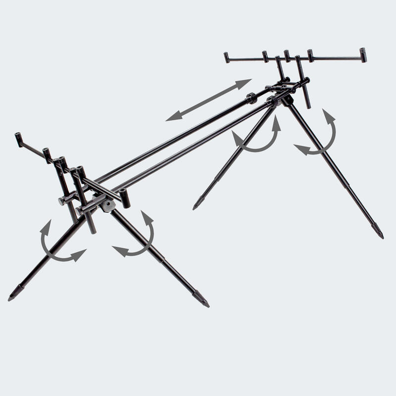 Rod Pod 'Riverbank' für 5 Angelruten