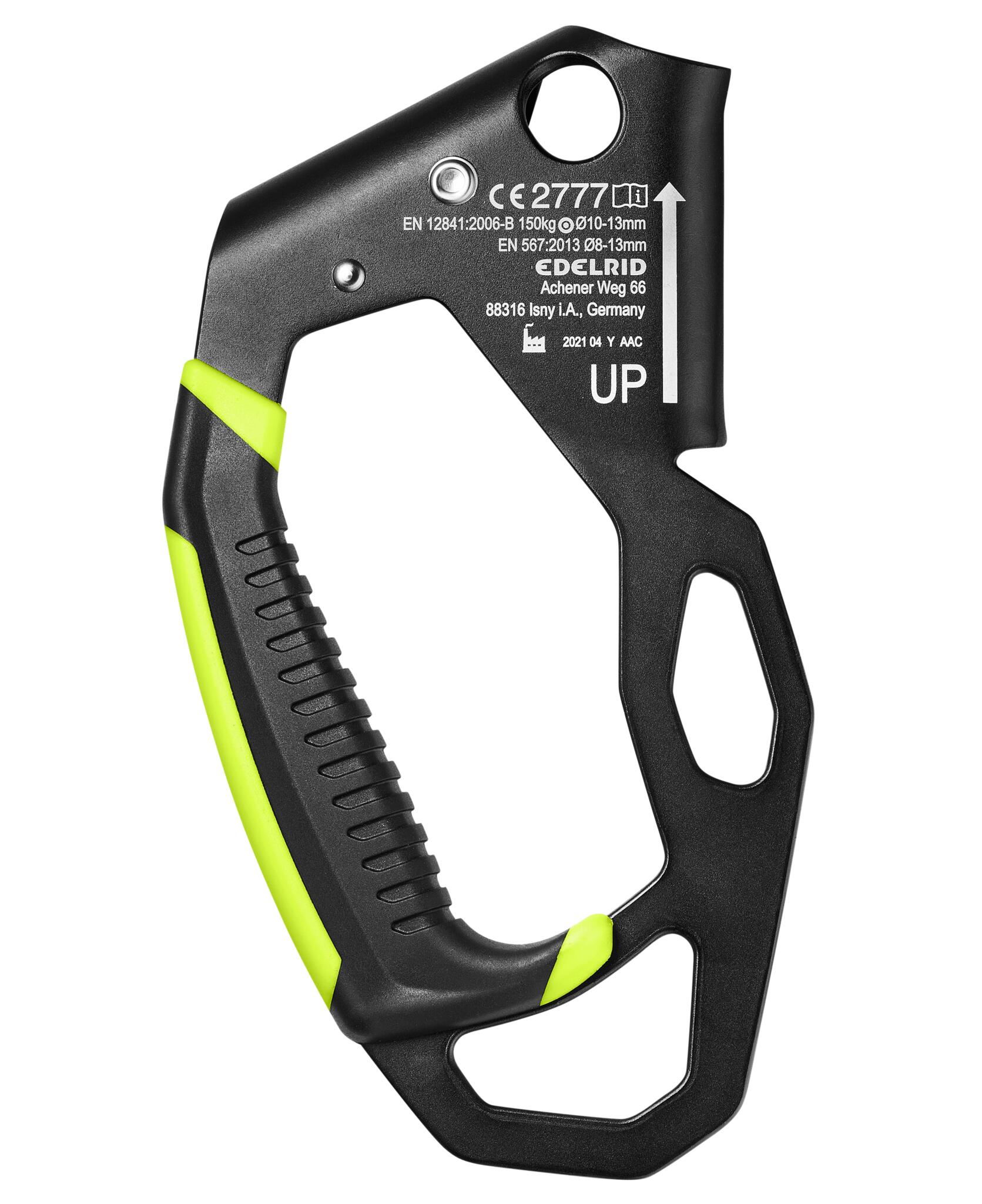 Przyrząd do podchodzenia po linie Edelrid Hand Cruiser Right - night 1/3